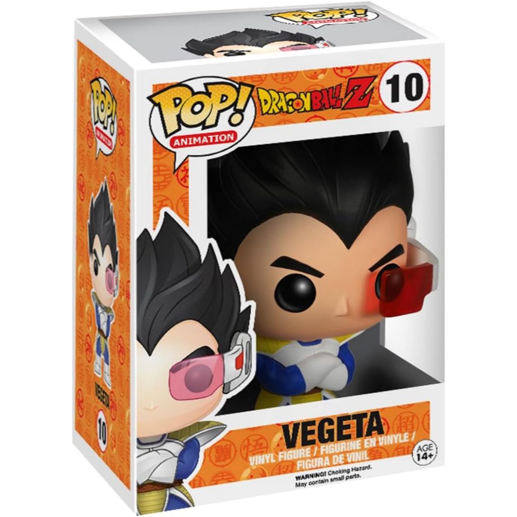 Funko PopAnime: Dragon Ball Z Vegeta Hình di chuyển được
