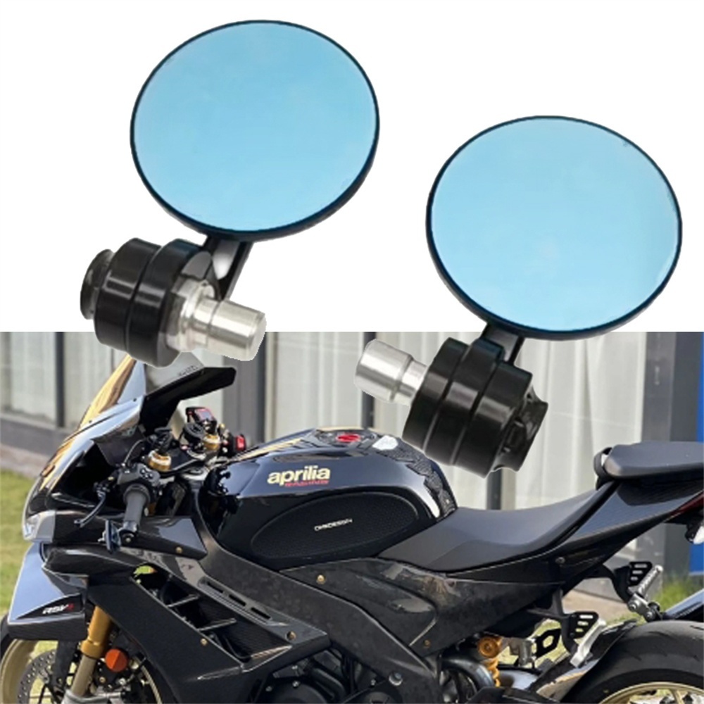 Cho Aprilia RSV4 / RSV4 RR sửa đổi tay cầm bằng thép không gỉ cắm, trọng số cân bằng thiết bị đầu cu