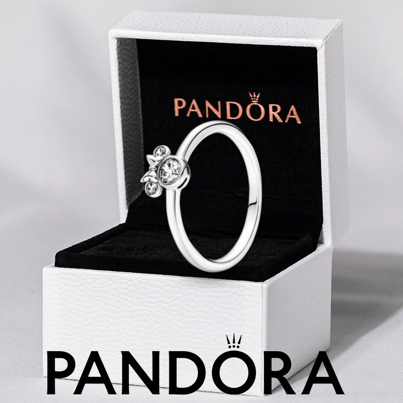 Trang sức bạc S925 Bracelet Minnie Mouse lấp lánh - Hộp đẹp