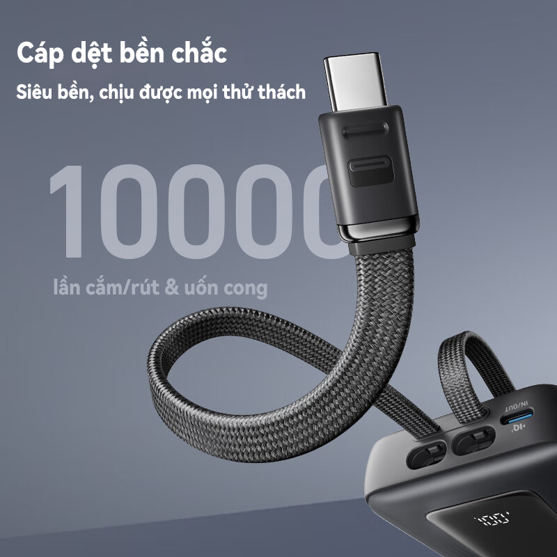 【Chứng nhận CCC】Sạc dự phòng Anker Zolo 20,000mAh 45W cung cấp sạc công suất cao, siêu nhanh và bao gồm hai cáp Type-C | BigBuy360 - bigbuy360.vn