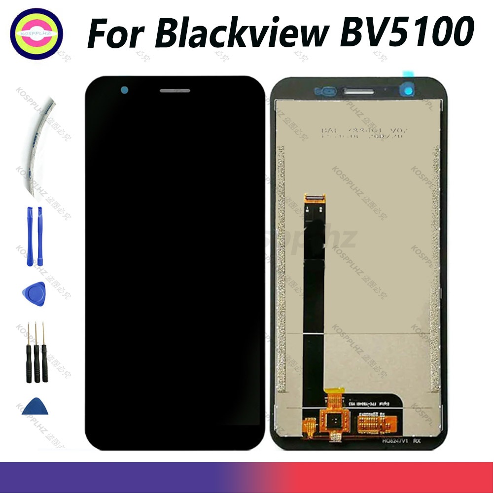 Mới Chính Hãng Cho Blackview BV4900 bv4900Pro BV5100 Pro LCD & Màn Hình Cảm Ứng Số Hóa Màn Hình Hiển