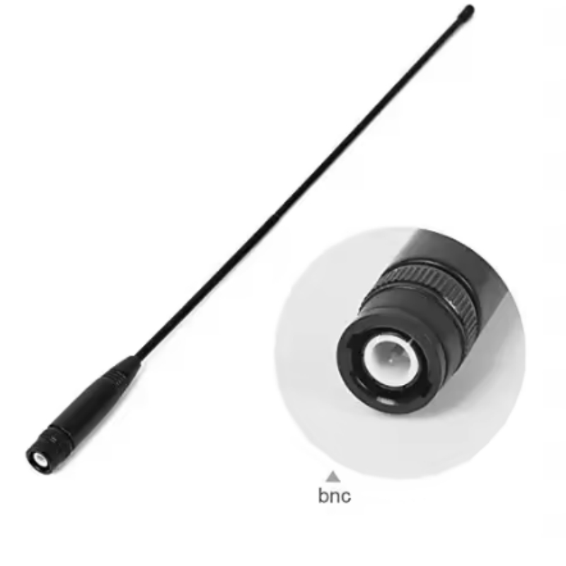NAGOYA NA771 HAM Ăng-ten SMA Nam Nữ BNC VHF UHF Băng tần kép Đài phát thanh hai chiều Tăng cường tín