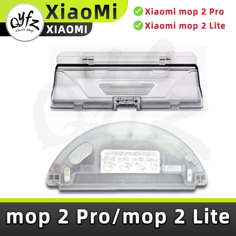 Qyfz Thích ứng với Robot quét Xiaomi 2 Pro Phụ kiện lau nhà-2 Pro / Lite / MJSTL / MJST1SHW Hộp đựng