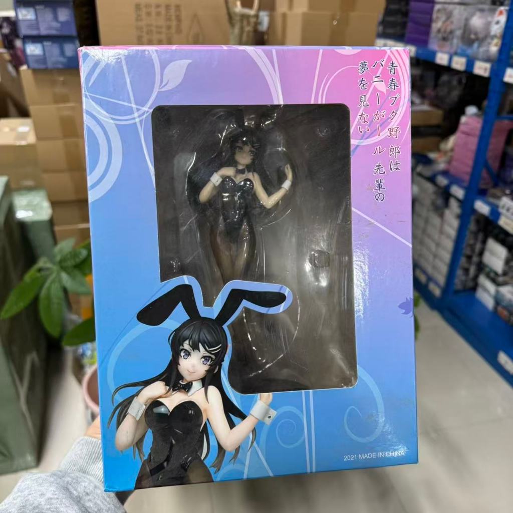Rascal Does Not Dream of Bunny Girl Senpai Coreful Mai Sakurajima Hình (Bunny Ver.)