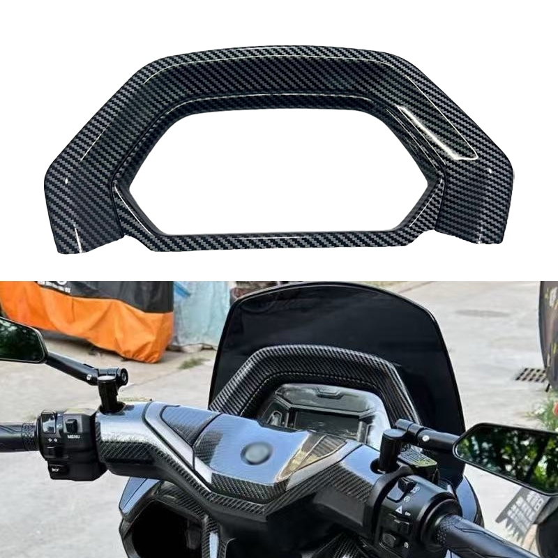 Mũ dụng cụ che nắng bằng Carbon cho YAMAHA NMAX155 NMAX V3 Nmax 155 2025 Vỏ bảo vệ các bộ phận nmax1