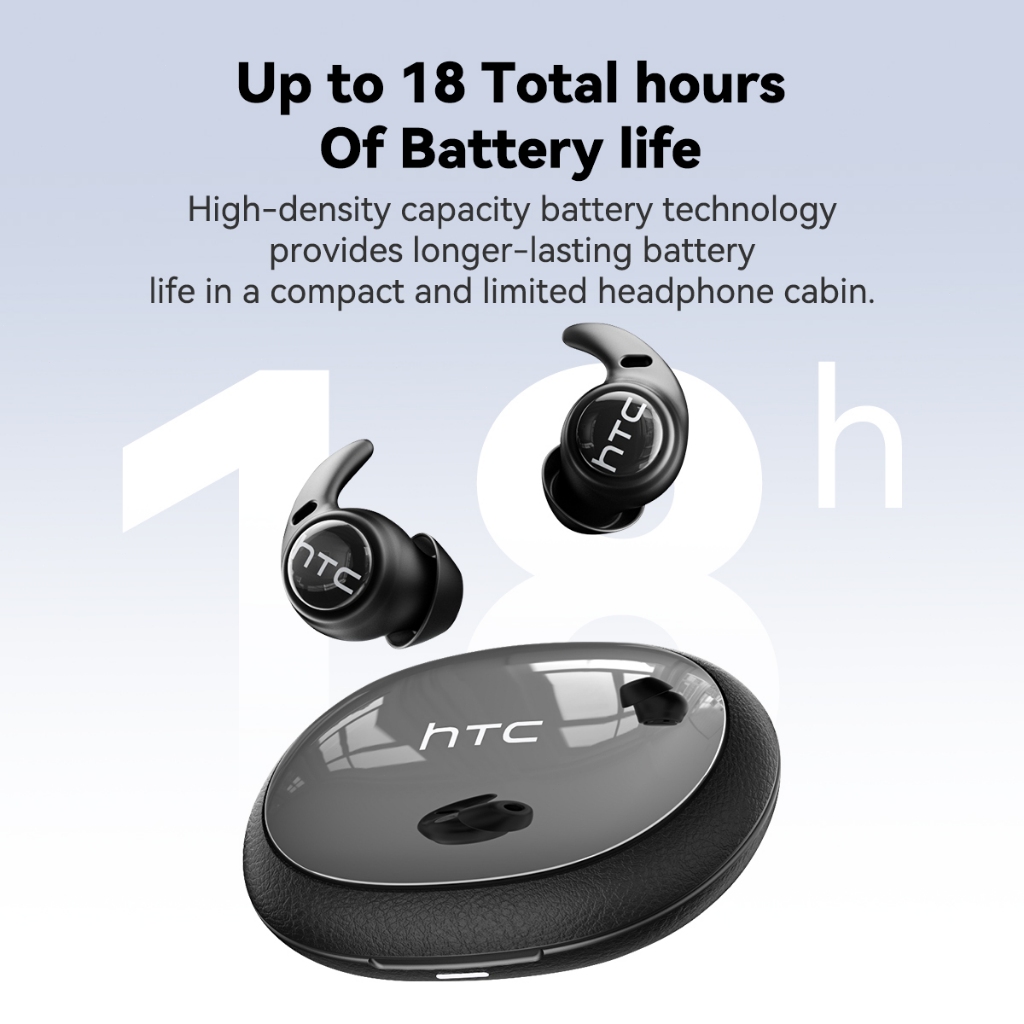 HTC NE76 Vi mô Tai nghe ngủ Người ngủ nghiêng ANC Khử tiếng ồn Tai nghe Bluetooth 360° ACS Âm thanh Dolby Tai nghe không dây AI dịch thuật | BigBuy360 - bigbuy360.vn