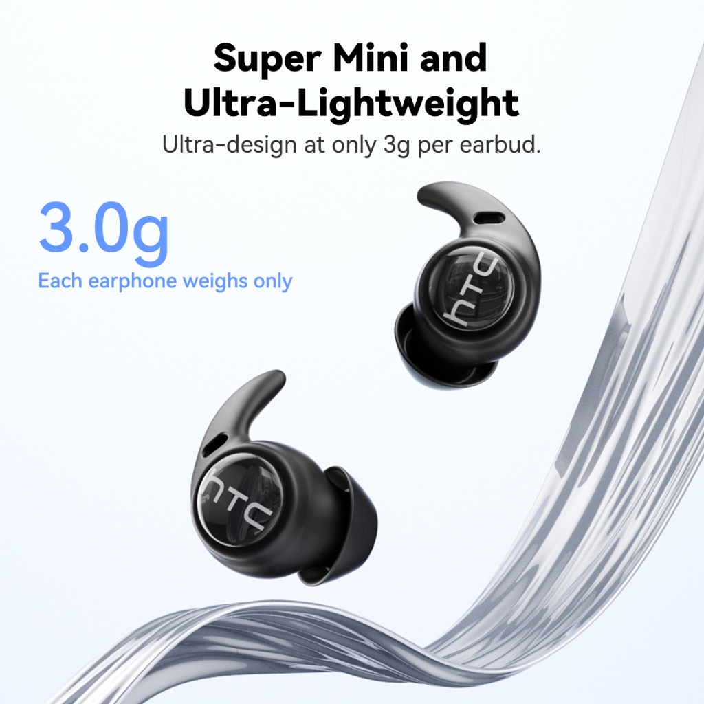 HTC NE76 Vi mô Tai nghe ngủ Người ngủ nghiêng ANC Khử tiếng ồn Tai nghe Bluetooth 360° ACS Âm thanh Dolby Tai nghe không dây AI dịch thuật | BigBuy360 - bigbuy360.vn