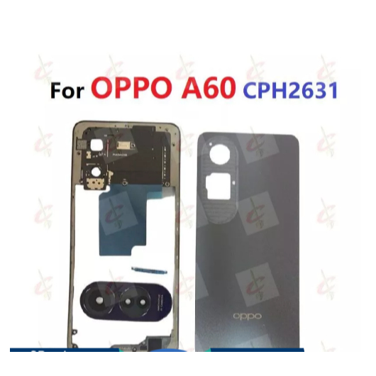 Ốp điện thoại Ốp điện thoại cho OPPO A60 4G CPH2631 Khung MIddle