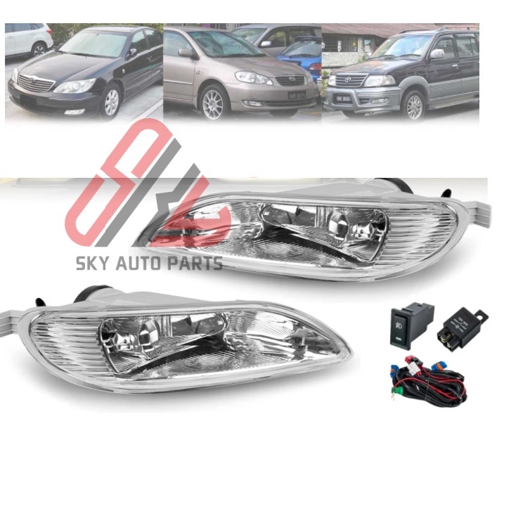 Đèn sương mù FOG CHO Toyota Corolla Altis 2004 2005 2006 2007 / TOYOTA REVO 2003-2005 / Toyota Camry