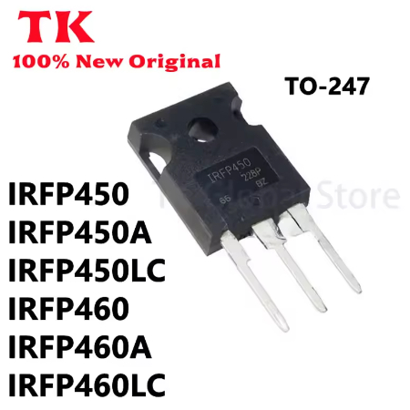 1-5 CÁI IRFP450 IRFP460A IRFP450LC IRFP450A IRFP460 IRFP460LC TO-247 Còn hàng 100% chất lượng mới ng