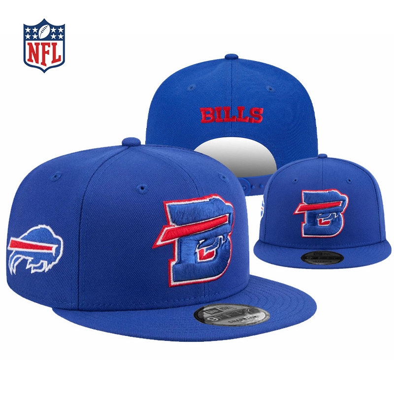 Bán BUFFALO BILLS Cap Hiphop Cap Phong cách mới Mũ trơn Mũ Snapback