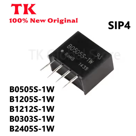 1-5 CÁI B0505S-1W B1205S-1W B1212S-1W B2405S-1W B0303S-1W B0505S B1205S B1212S B2405S B0303S 100% ch