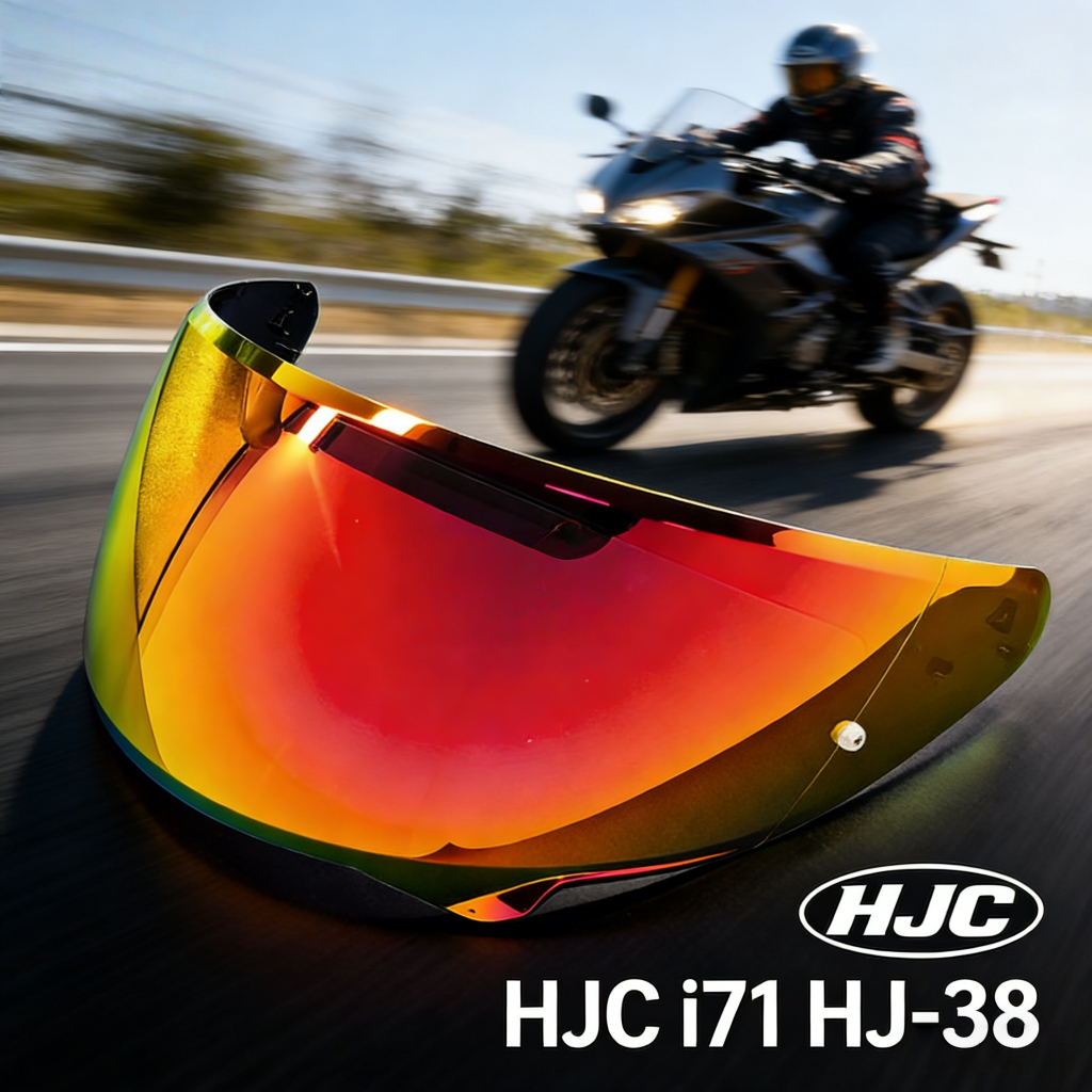 Thích hợp cho HJC i71 Mũ bảo hiểm Ống kính HJ-38 Ngày ban đêm Phụ kiện mũ bảo hiểm ống kính đa năng