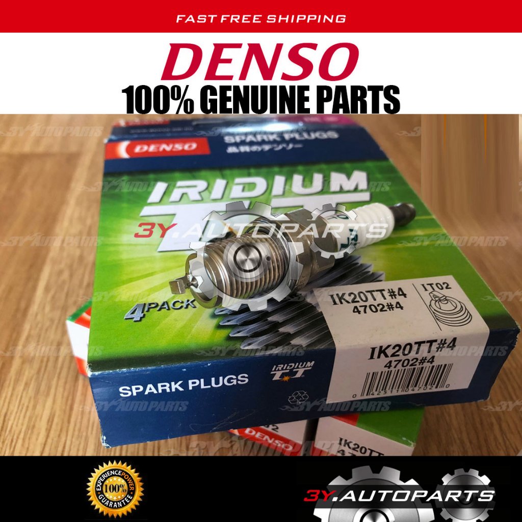 IK20TT DENSO (@ 4 cái) IK20 ĐẶC BIỆT MỚI IRIDIUM TT SPARK CẮM 4702
