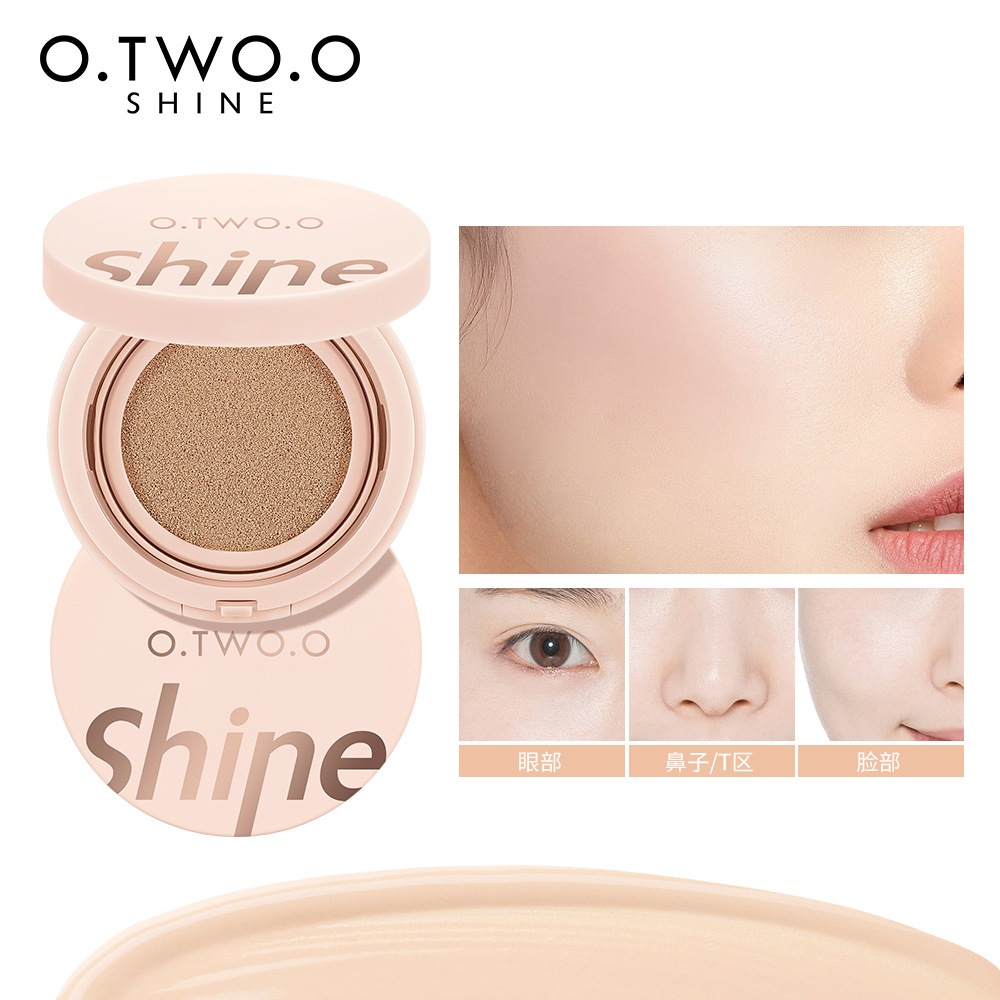 Hàng sẵn có-O.TWO.O-Shine SE003 Vitality New Skin Cushion BB Cream 2.5g-BO071