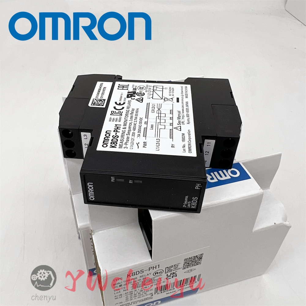 Rơle trình tự pha K8DS-PH1-PM2 K8AK-PH1-PM2 K8DS-PM1-PA2