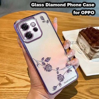Ốp điện thoại OPPO Reno 15F 15 Pro Max 14 Pro 14F 12 Pro 12F 13 Pro 13F 5G Csse OPPO RENO 8 T 8T 5G 7Z 8 Z 8Z Reno 10 11 Pro 11F 5G Bling Bìa thiết kế mới