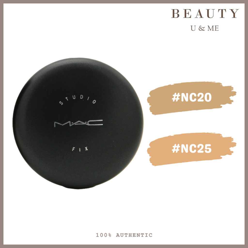 Kem nền MAC Studio Fix Powder Plus 15g (NC20 / NC25)