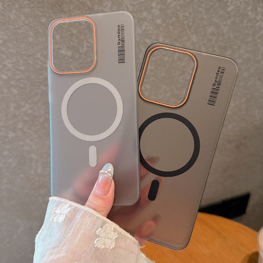 Ốp Lưng Cho vivo iQOO Z9 Turbo 5G iQ00 iQOOZ9Turbo V2352A Ốp Điện Thoại Không Dây Sạc Nhanh Từ Tính 