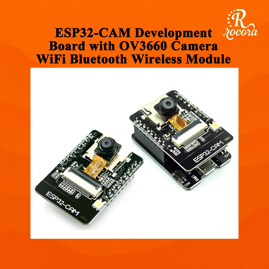 Bảng phát triển ESP32-CAM với mô-đun không dây Bluetooth WiFi Camera OV3660