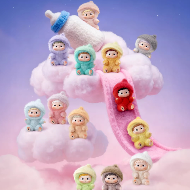 Dòng chai nổi đầu tiên HEYONE OZAI MINI PLUSH PENDANT