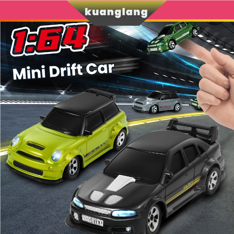 1 / 64 & 1 / 20 Mini Để Bàn 4WD RC Drift Car 2.4Ghz 911 993 Điều Khiển Từ Xa Xe Đồ Chơi Trẻ Em
