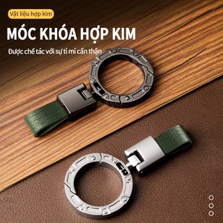 da bò móc khoá ô tô cao cấp hợp kim móc chìa khoá ô tô