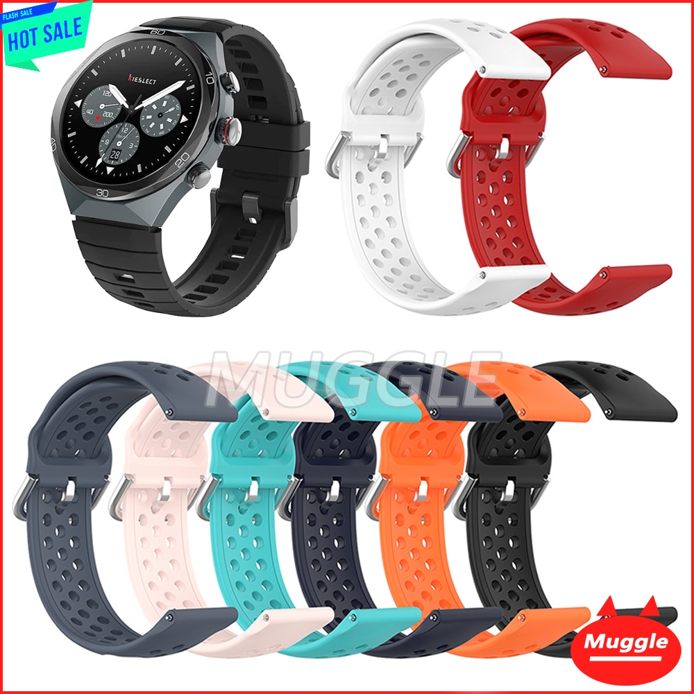 Đồng hồ thông minh Kieslect AI Elite 2 Smartwatch Dây đeo đồng hồ silicon dây đeo cổ tay thể thao Ki