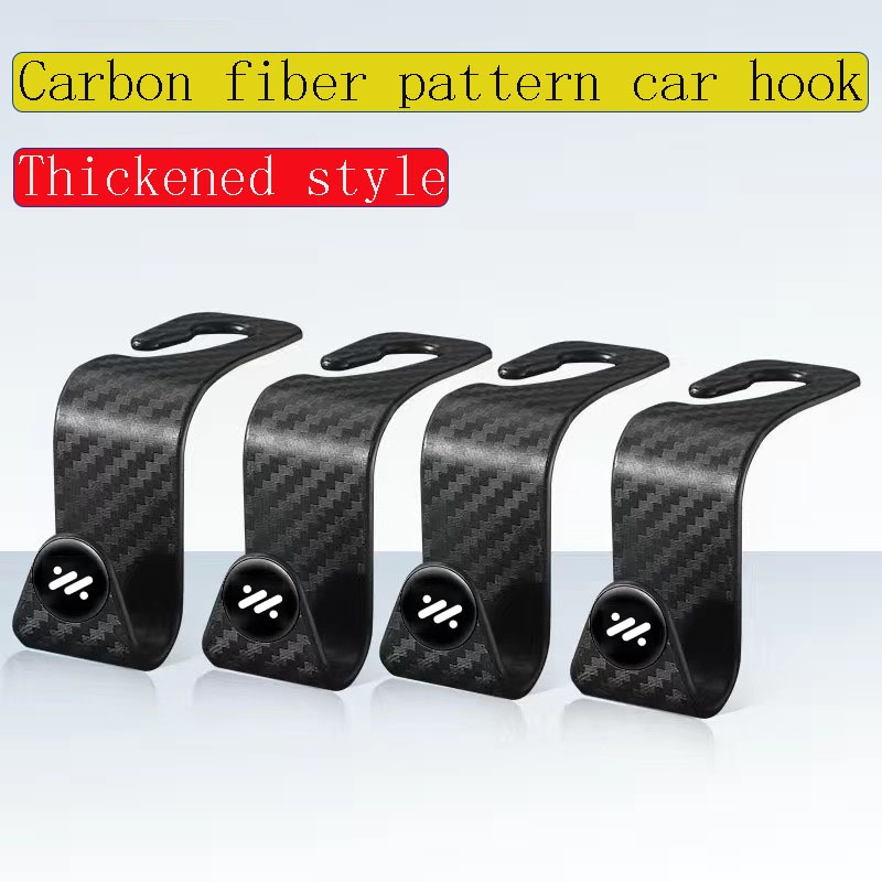 Móc sau ghế ô tô kết cấu sợi carbon đa năng cho IM L6 L7 LS6 LS7 L7pro