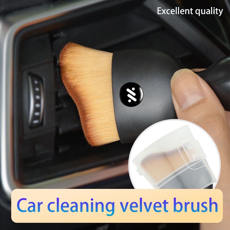 Máy điều hòa ô tô làm sạch bàn chải mềm khoảng cách loại bỏ bụi dụng cụ làm sạch cho IM L6 L7 LS6 LS