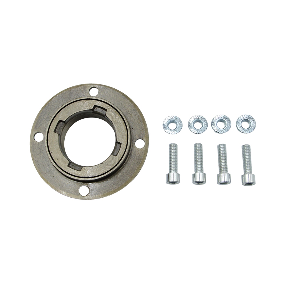 4 Lỗ Không Răng Freewheel Ly Hợp Vòng Bi Cho Xe Điện Xe Đạp Bỏ Túi Hố Bụi Bẩn Xe Đạp Dao Cạo Bụi Bẩn