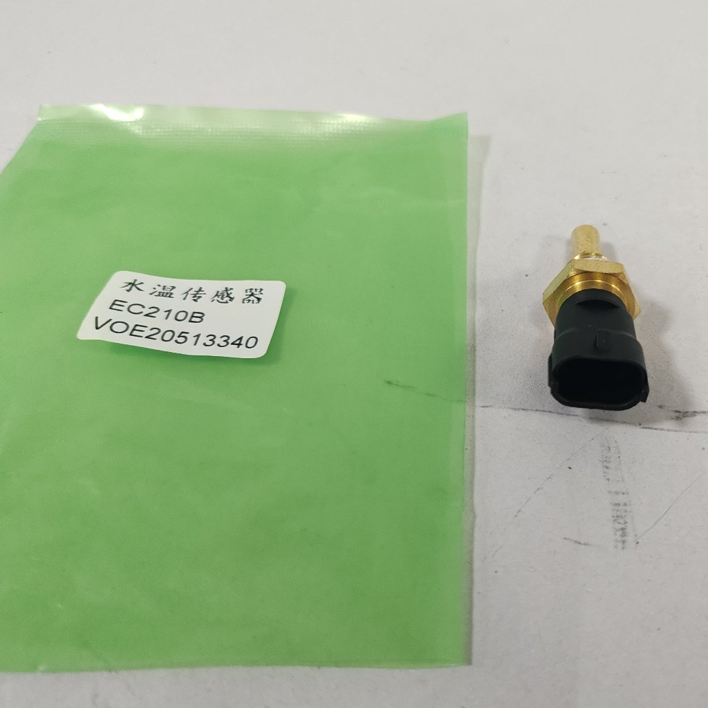 Máy xúc Volvo EC60 / 140 / 210 / 240 / 290 / 360B Cảm biến nhiệt độ nước Phích cắm cảm biến động cơ