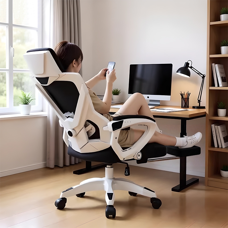 Ghế văn phòng Ghế máy tính Ghế chơi game có tựa đầu tựa lưng cao tựa lưng có tựa chân | BigBuy360 - bigbuy360.vn