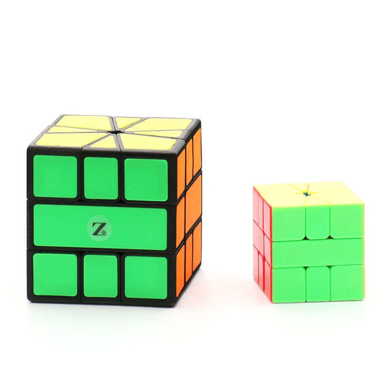 ZEPUZZLES Square-1 B9 9cm SQ1 PETG FDM 3D In Hình Khối Ma Thuật Màu Đen Xoắn Xếp Hình Người Lớn Thiế