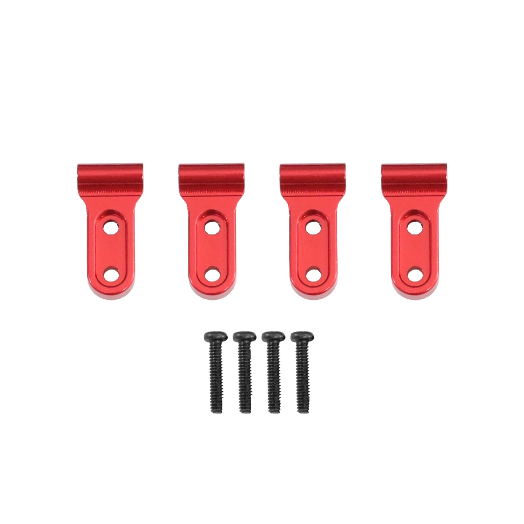 Dành Cho JJRC 1 / 10 C8815 1 / 12 C8835 Hummer H1 RC Xe Thép Tấm Cố Định Khóa Kim Loại Cố Định Phần