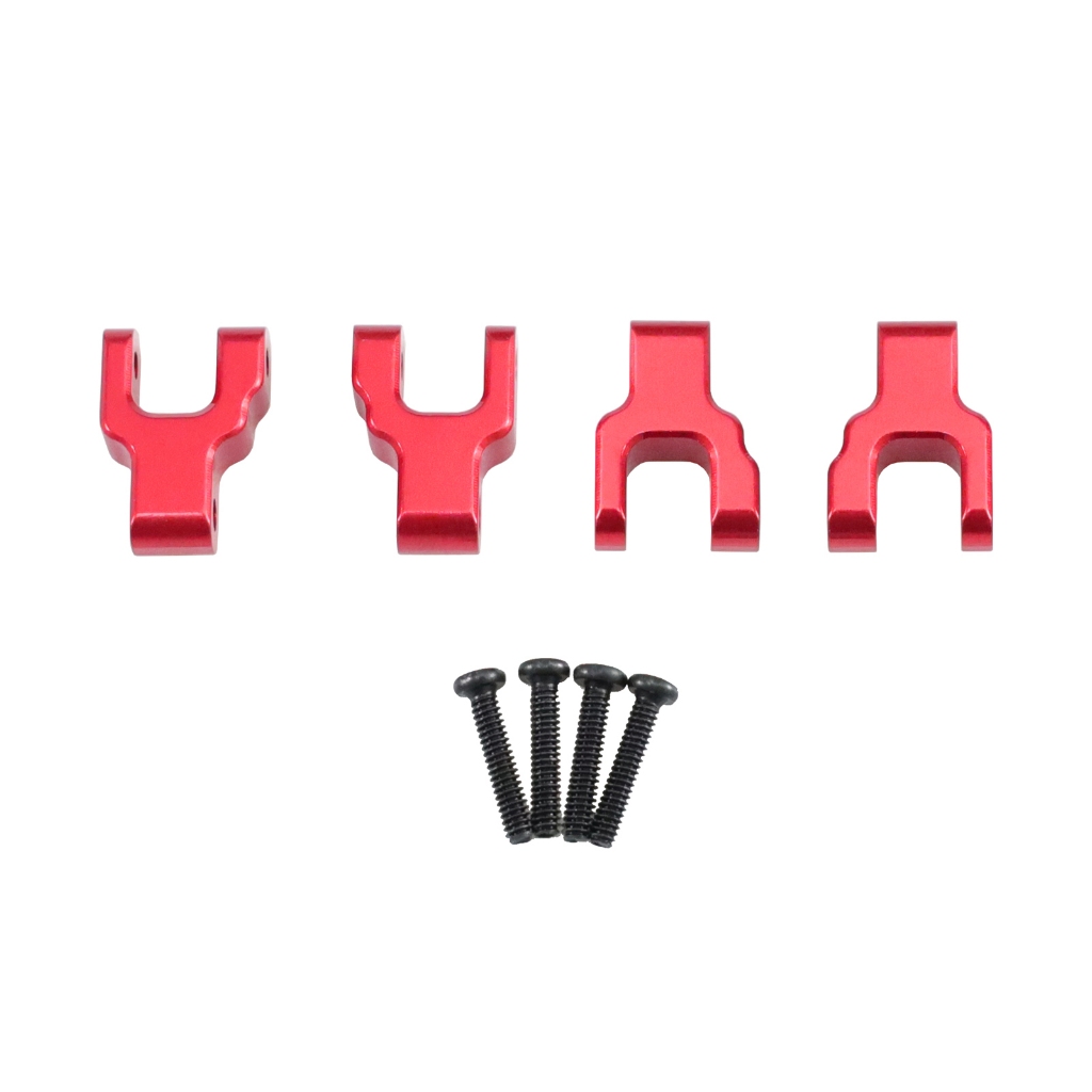 Dành Cho JJRC 1 / 10 C8815 1 / 12 C8835 Hummer H1 RC Xe Kim Loại Phía Trước Phía Sau Treo Tai Lò Xo 