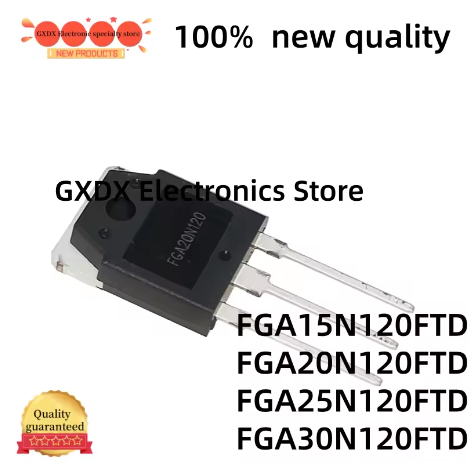 1-5 CÁI 100% mới FGA15N120 FGA20N120 FGA25N120 FGA30N120 FGA15N120FTD FGA20N120FTD FGA25N120FTD FGA3