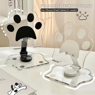 Letit | Giá Đỡ Điện Thoại Di Động Có Thể Gập Lại Di Động Gắn Bàn Để Bàn Acrylic Có Thể Điều Chỉnh Hỗ Trợ Cho iPad Máy Tính Bảng Giá Đỡ