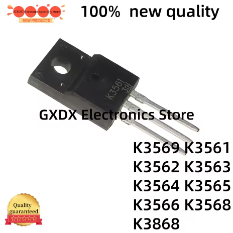 1-5 CHIẾC 2SK3569 2SK3561 2SK3562 2SK3563 2SK3564 2SK3565 2SK3566 2SK3568 2SK3868 K3369 K3561 K3562 
