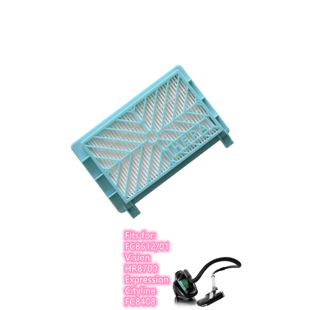 Bộ Lọc HEPA Cho Philips FC8612 / 01 Vision HR8700 Biểu Hiện Cityline FC8408 Máy Hút Bụi Phần Phụ Kiệ