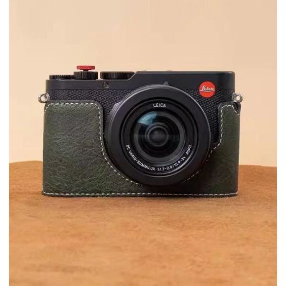 Túi bảo vệ Leica dlux8 tương thích, tay cầm, túi da cho máy ảnh Leica sofort2, phụ kiện vỏ cơ sở máy