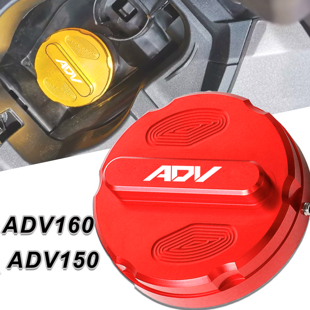 Nắp bình xăng ADV160 150 CNC Nắp hợp kim nhôm ADV 160 2022 2023 2025 Phụ kiện HONDA ADV150