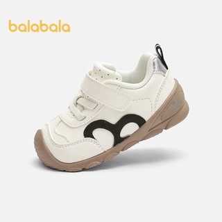 balabala Trẻ Em Giày Tập Đi Bé Trai Bé Gái Bé Giày Thể Thao 2025 Hàng Mới Về Xuân Thu Chống Trơn Trượt Giày Mềm