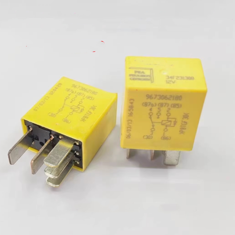Rơle ô tô 9673062180 Có Diode 5 Chân 12V