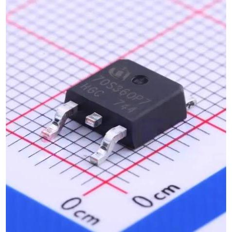 10 CÁI 70S360P7 IPD70R360P7S TO-252 700V 34A bóng bán dẫn