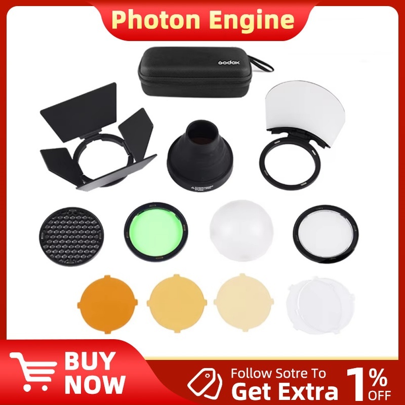 Godox AK-R11 + S-R2 + AK-R16 + AK-R14 + AK-R18 + AK-R13 + V-11C + V-11T + AK-R12 + AK-R15 + AK-R17 P