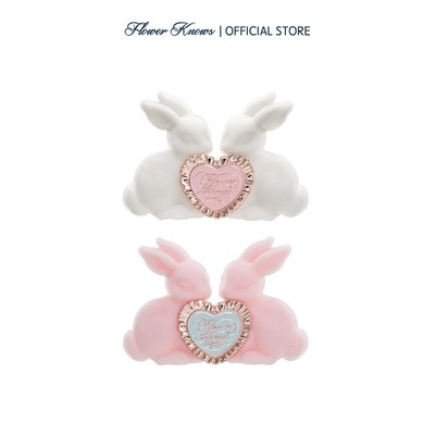 Flower Knows Knight Unicorn / Bunny Garden / The Sweetie Bear Collection Kẹp tóc [Quà tặng hoàn chỉnh]