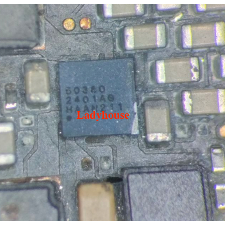 Mới NT50380 Mark 50380 36pin LCD Hiển Thị IC Dành Cho Xiaomi CIVI2 / Redmi NOTE13PRO + / K70E