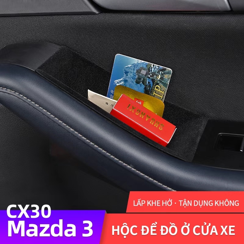 Mazda 3 2020-2025 mazda cx30Hộp Đựng Đồ Gắn Cửa Xe Hơi Mazda CX30 Mazda CX30 CX-30