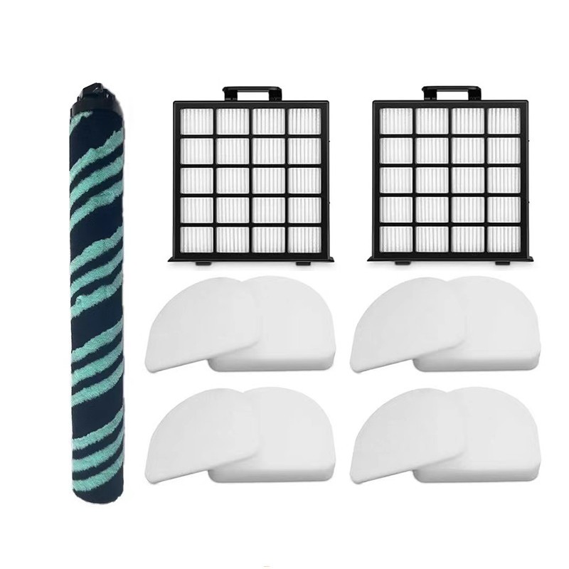 máy hút bụi bàn chải con lăn / bộ lọc HEPA / bộ lọc bọt biển tương thích với phụ kiện shark az4000 A